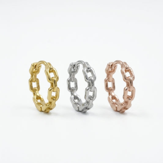 Link Luxe Hoops