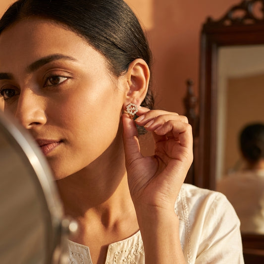 Love Sparkle Hoop Earrings - photo 2