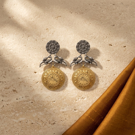 Divya Kalika Heritage Earrings