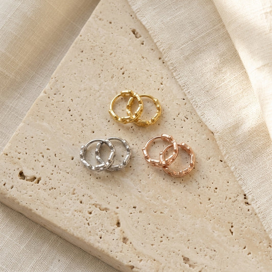 Link Luxe Hoops