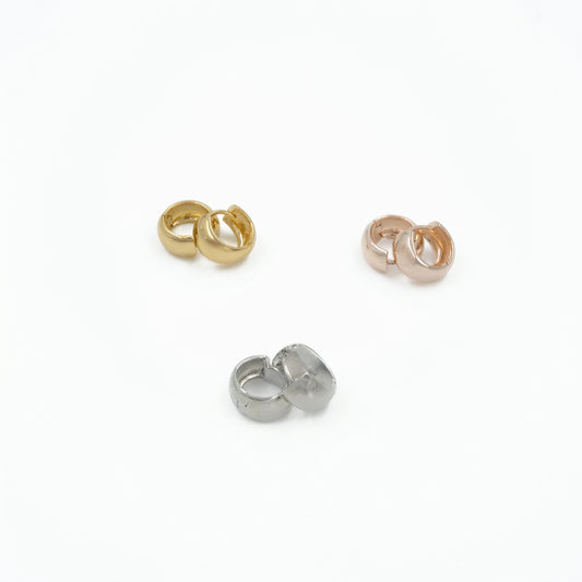 Bold Curve Hoops