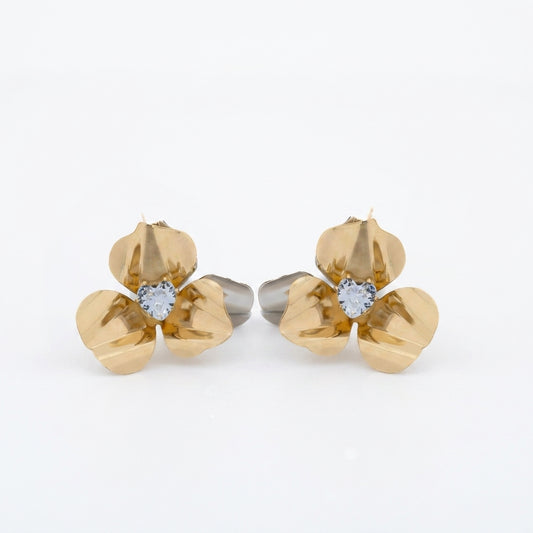 Blossom Dusk Petal Earrings