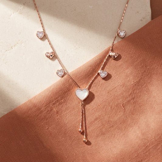 Heartsong Lariat Necklace