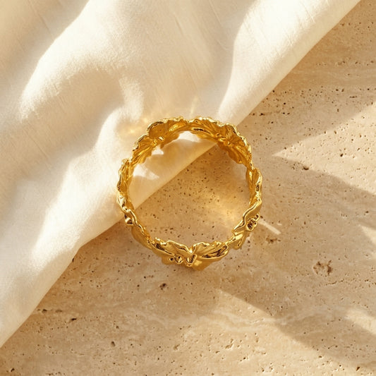 Auric Blossom Cuff Kada