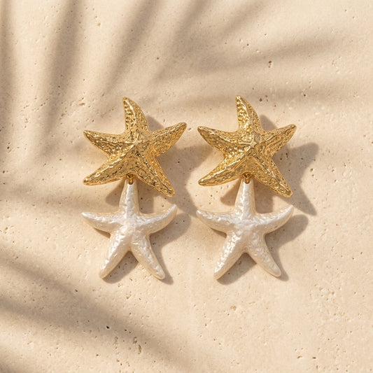 Aurum Starfish Drops
