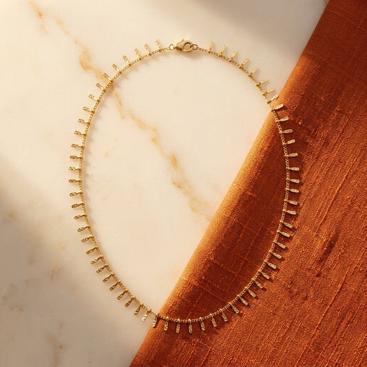 Gilded Edge Chain