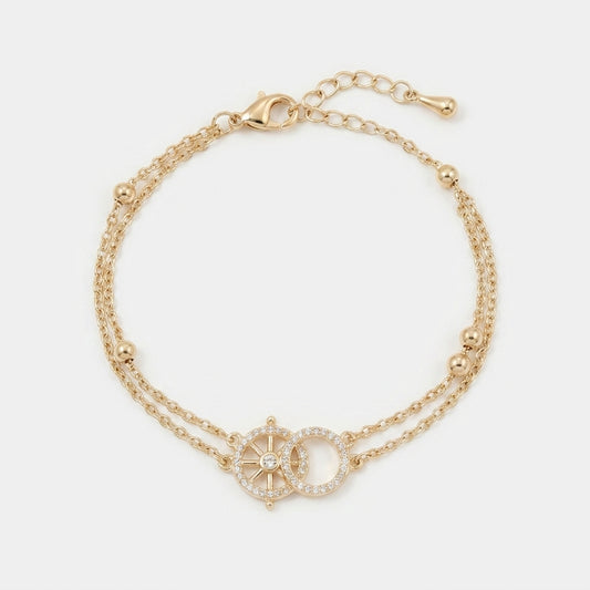 Mandala Bloom Bracelet