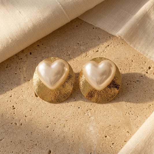 Amoré Heart Studs - photo 2