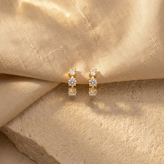 Luna Glow Crystal Ear Cuffs - photo 2