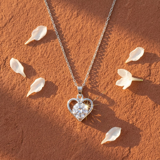 Lustre Heart Pendant - photo 2