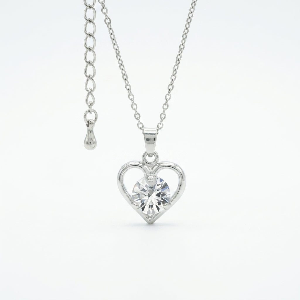 Lustre Heart Pendant - photo 6