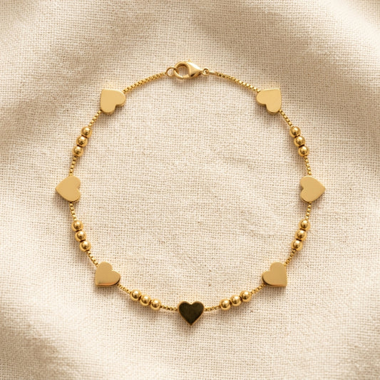 Golden Heartbeat Bracelet - photo 2