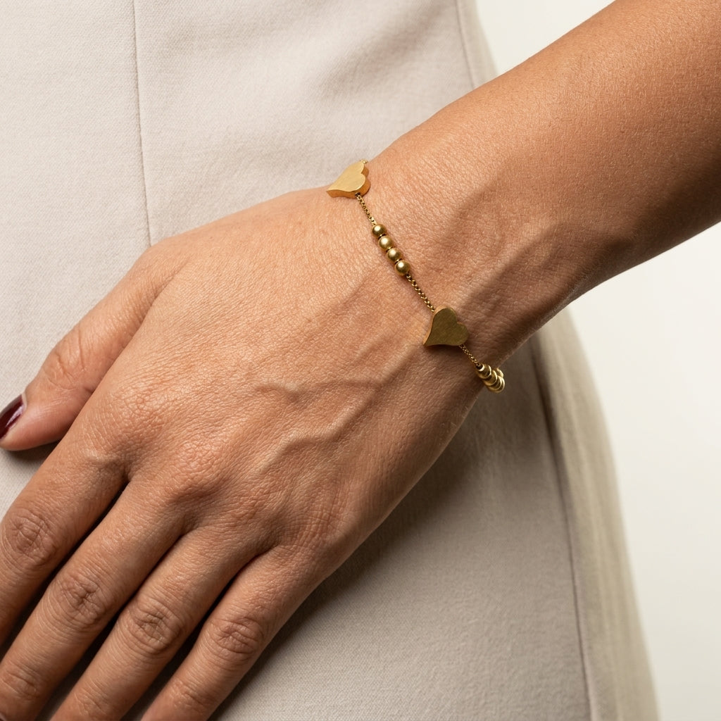 Golden Heartbeat Bracelet - photo 5