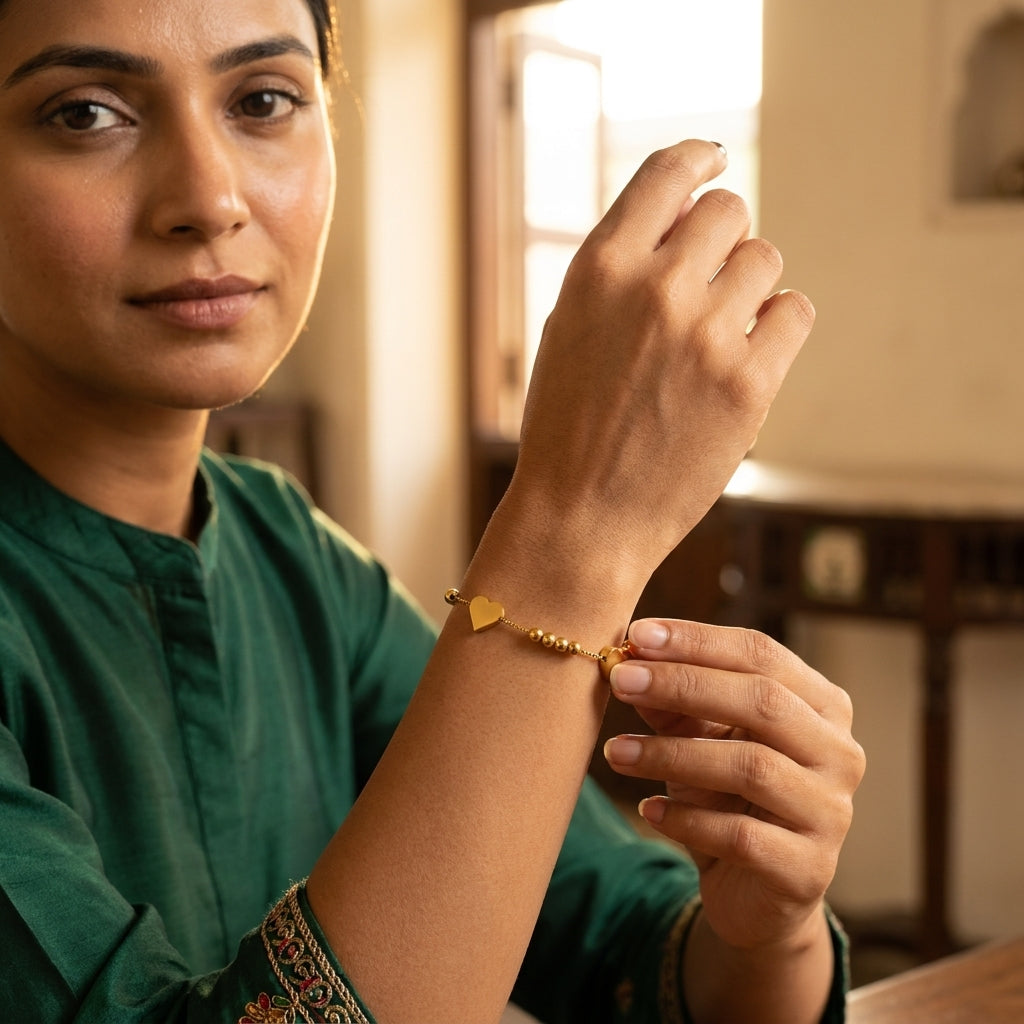 Golden Heartbeat Bracelet - photo 3