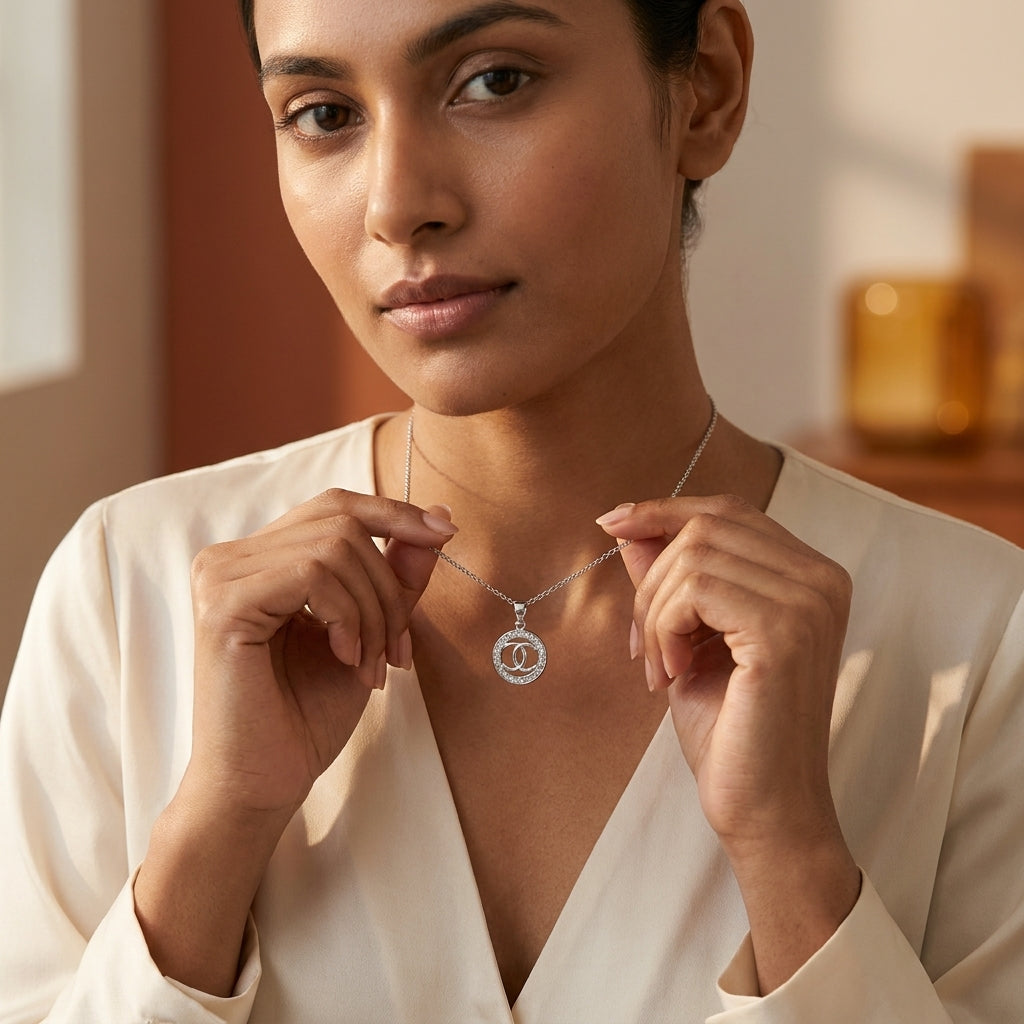 Luna Embrace Pendant Chain - photo 5