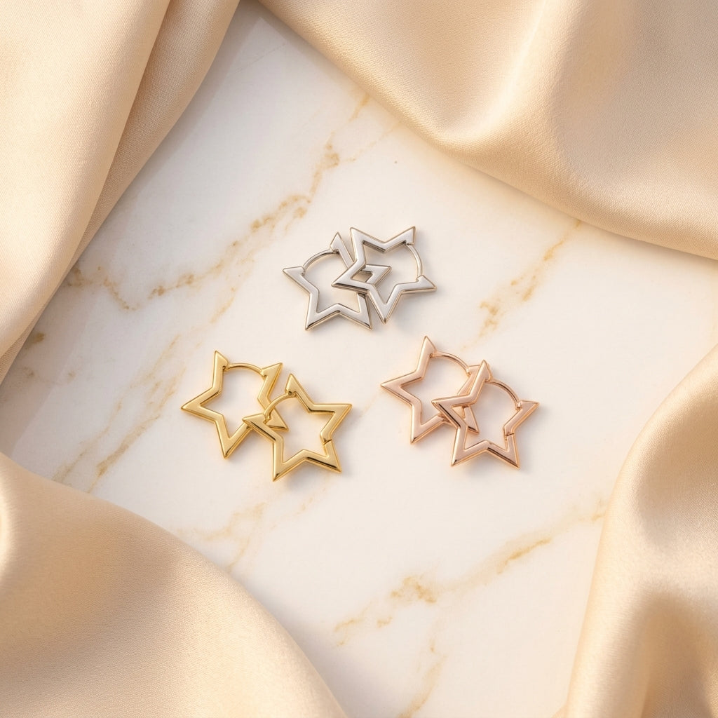 Stella Nova Star Hoops - photo 2