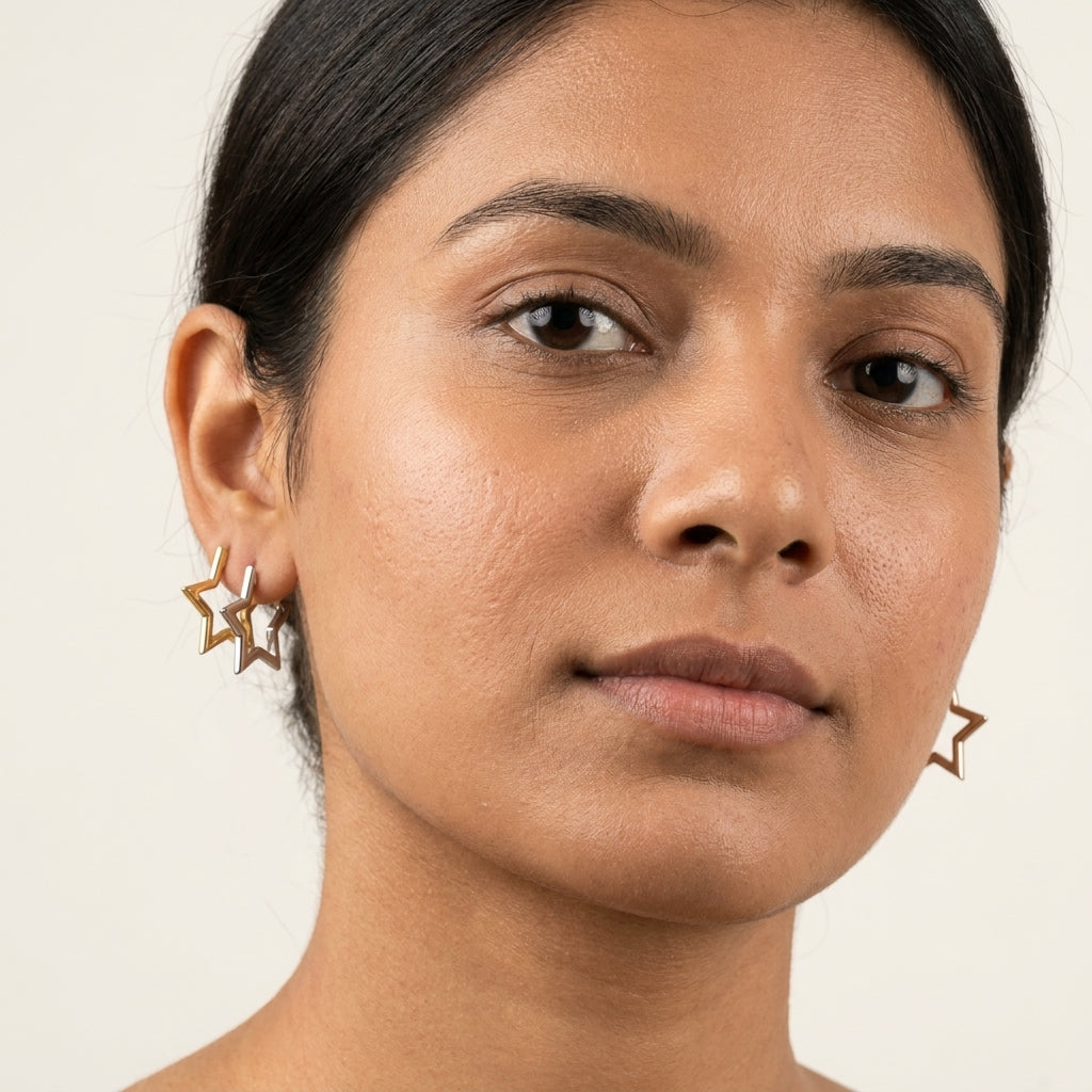 Stella Nova Star Hoops - photo 3