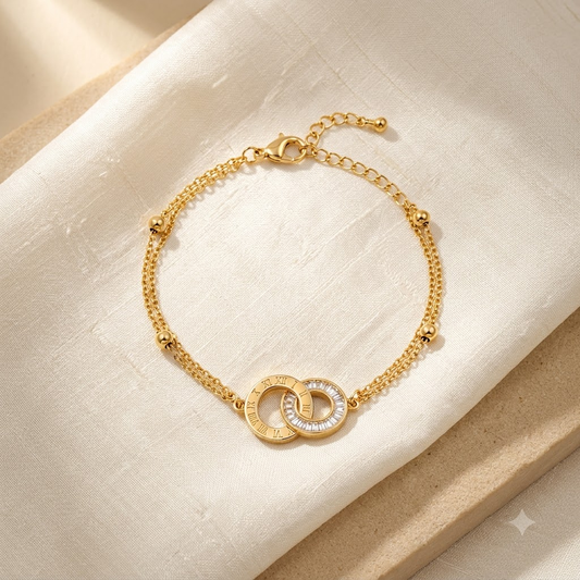 Eternal Loop Bracelet