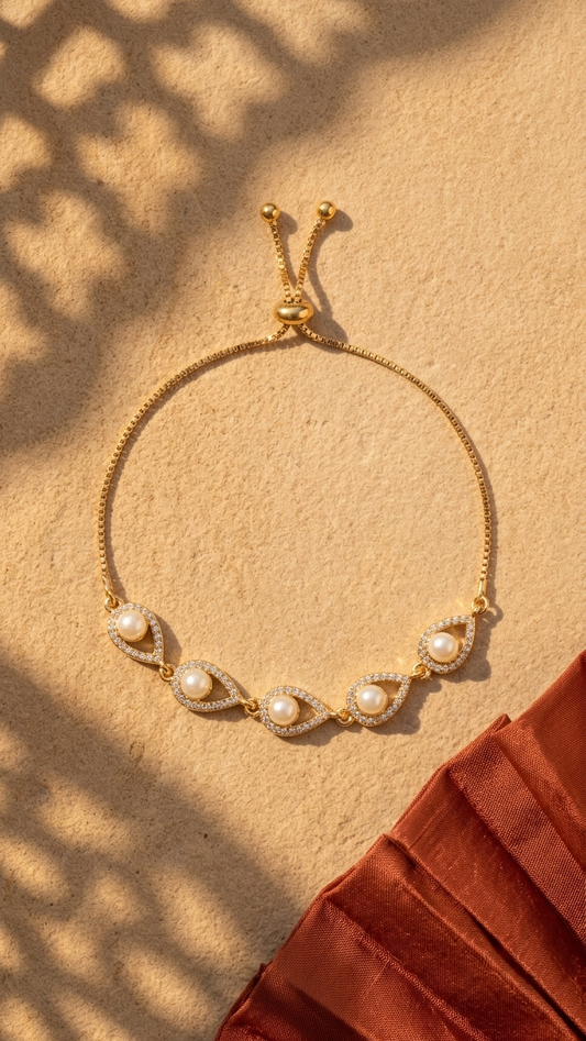 Pearl Embrace Bracelet