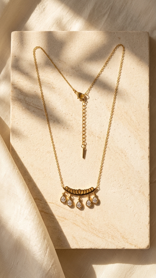 Celeste Drip Necklace