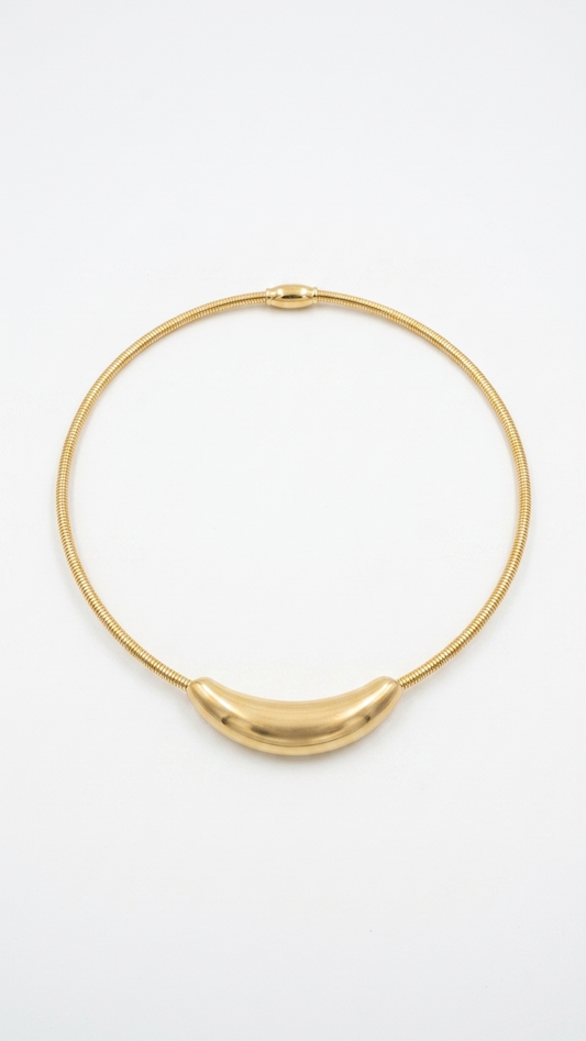 Golden Capsule Choker